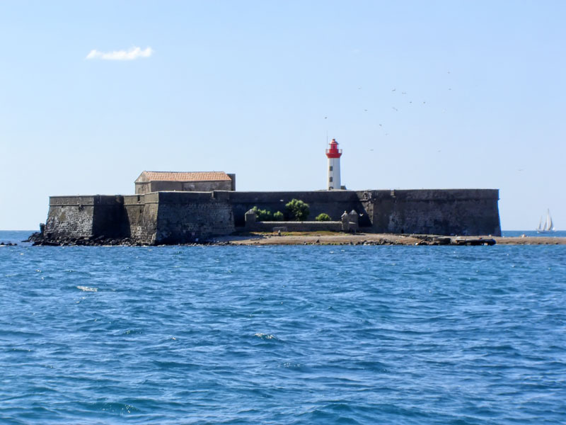 île fort brescou