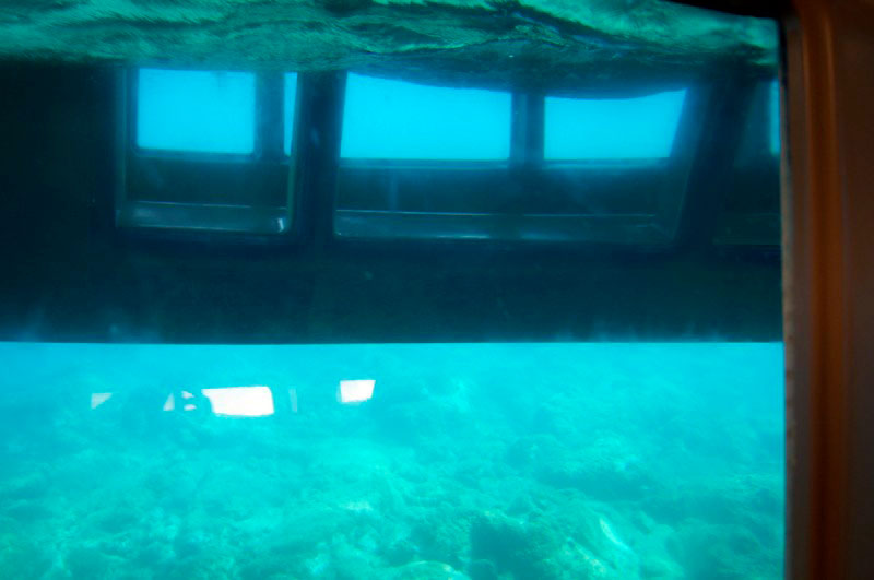 bateau sous marin